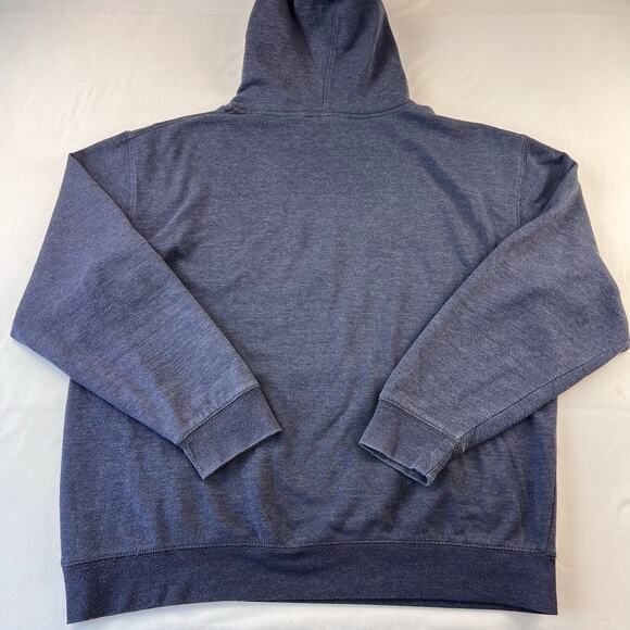 Carolina TAR Heels Knights Apparel Hooded Sweatshirt Men's size Large - Picture 2 of 6